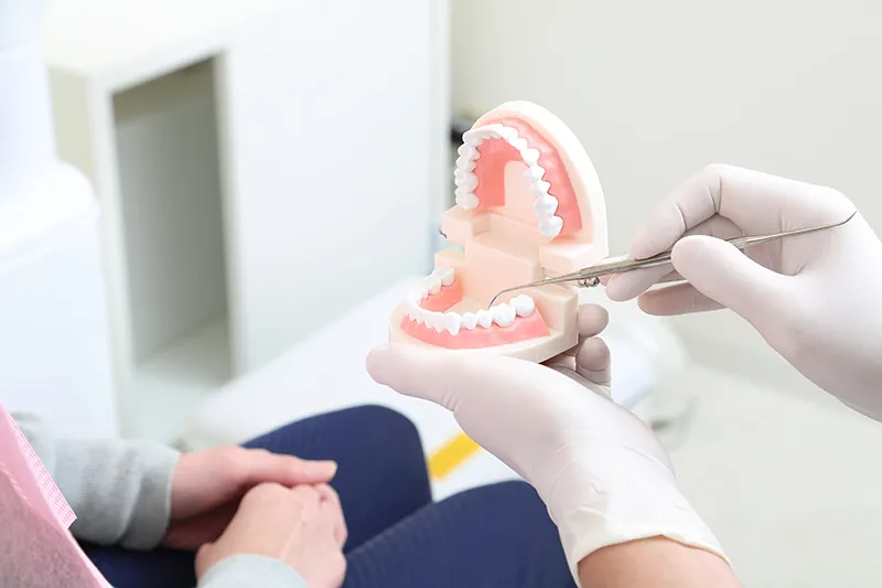 歯の欠損から始まる病気の連鎖